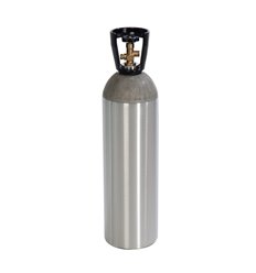 Cilindro de aluminio B20 para gas carbonico CO2 (10 kgs) - Catalina Cylinders