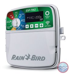 Programador de riego ESP-TM2 de 12 estaciones outdoor apto Wifi RAIN BIRD
