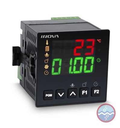 Controlador de temperatura y temporizador INV-YB YB1 - INOVA