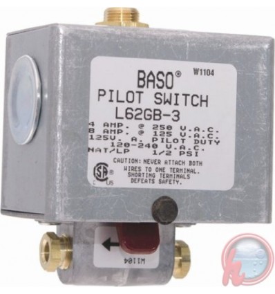 Interruptor de Piloto Baso L62GB-3C
