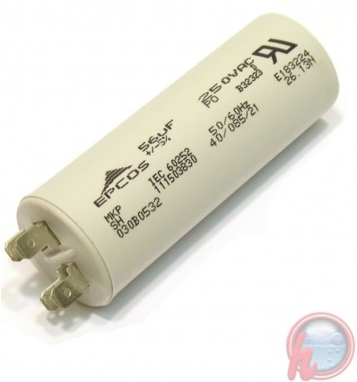 CAPACITOR FAST-ON 400 VCA - 40 mF