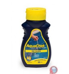 Aquachek (50 TIRAS PH - CL LIBRE - ALCALINIDAD)