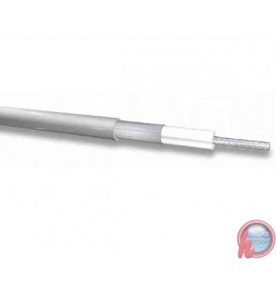 Cable de bujía Amarillo siliconado para alta temperatura 7 mm SIAF/IG