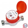 Caudalimetro medidor de agua fria o caliente 3/4" 3 m3/h 90°c LXSCR-13D